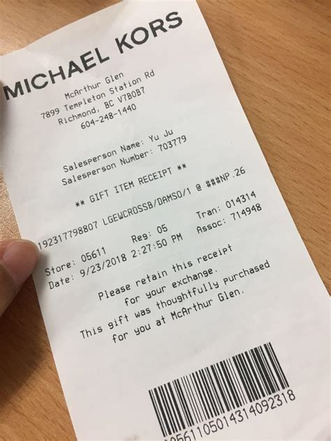 buy michael kors returns|michael kors gift receipt.